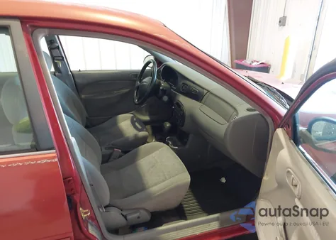 1997 Ford Escort Lx from USA, damaged, VIN 1FALP13P9VW220688